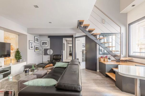 Appt T3 BIS- 82.42m² Bordeaux GAMBETTA avec garage - Photo 1