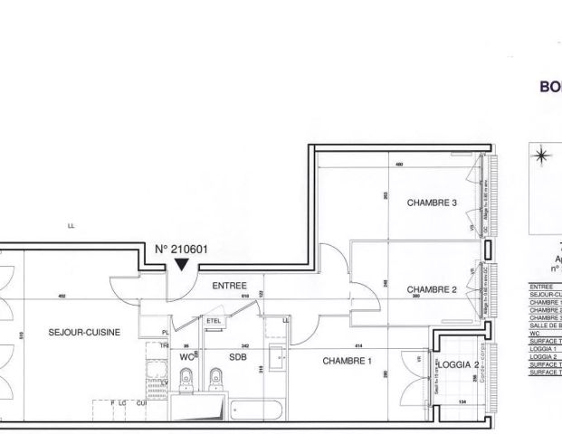 location Appartement T4 DE 76.1m² À BOBIGNY - Photo 1