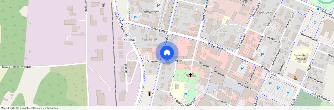 Parkgatan 18 B. 1 rum & kö, Härnösand