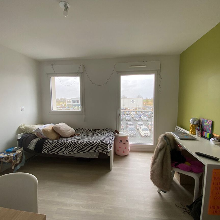 Location Appartement 1 pièce 21m² - Photo 1