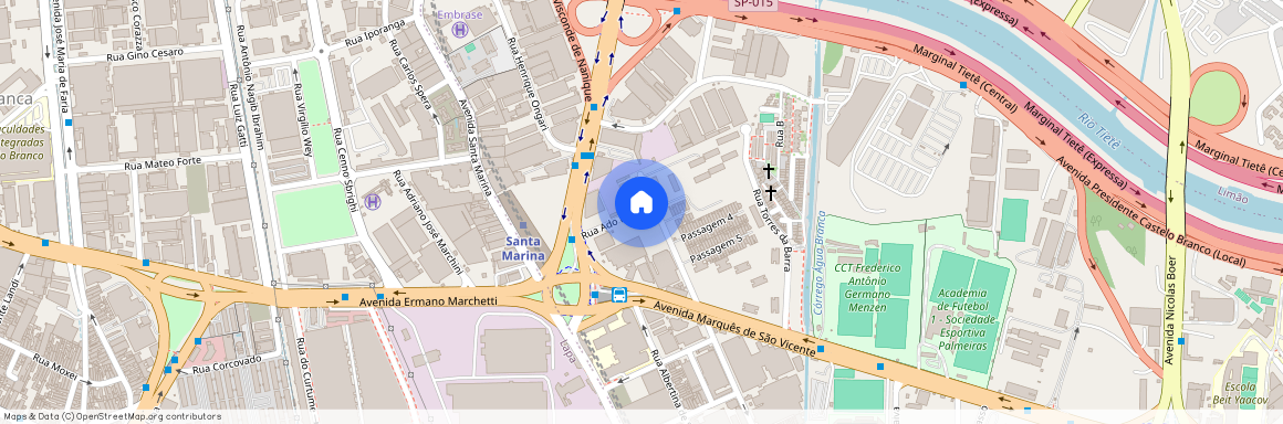 Rua Ado Benatti, 21, Barra Funda, São Paulo - SP, 01142-000, Brazil