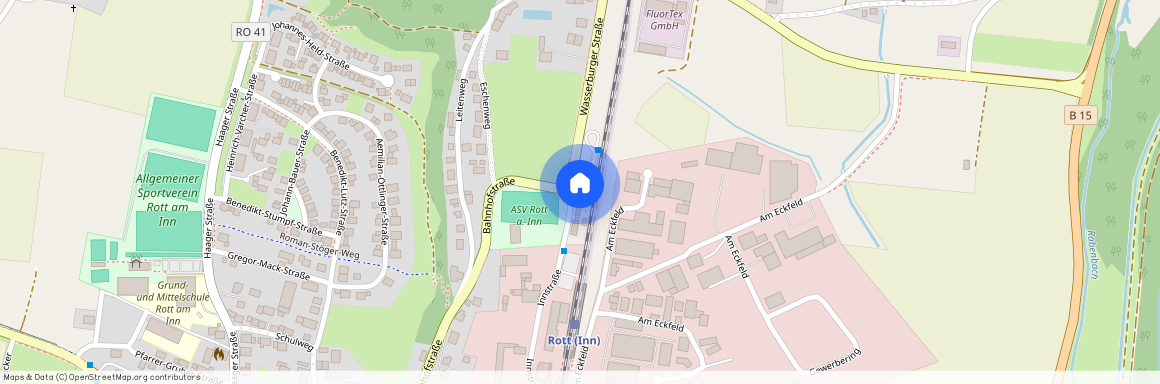 Bahnhofstr. 54, 83543 Bayern - Rott am Inn