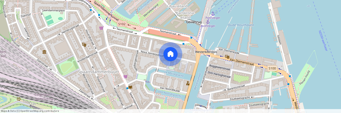 Spaarndammerbuurt/Zeeheldenbuurt, 1013 RK, Nova Zemblastraat, Amsterdam