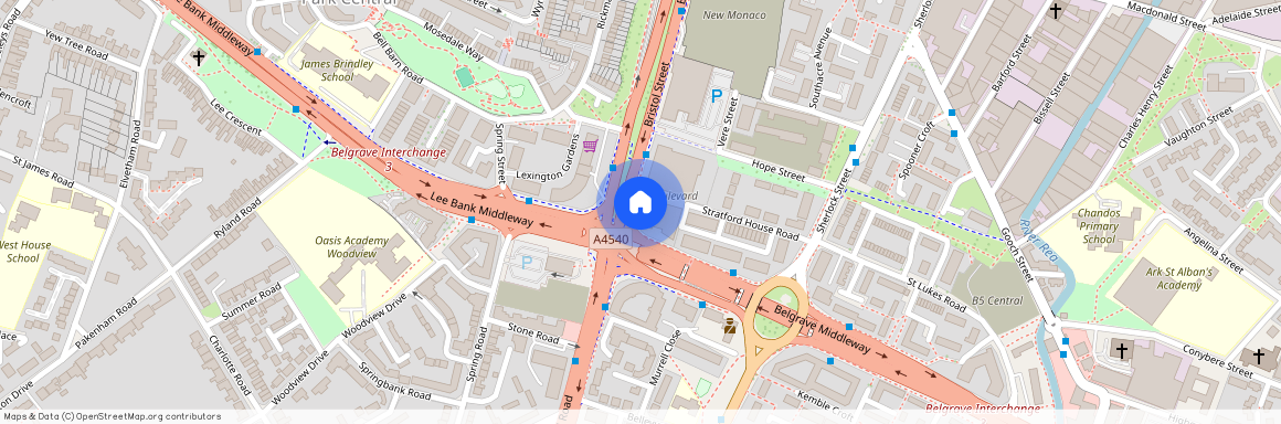 Boulevard Plaza, 654a Bristol Street, Birmingham, B5