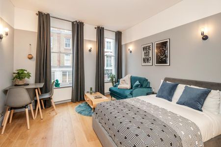 1 bedroom serviced apartment to rent - Photo 2