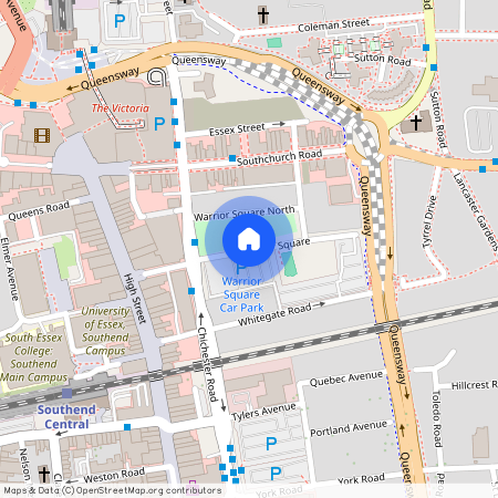 Warrior Square, Southend-on-Sea, SS1 1JT, United Kingdom