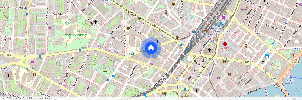 1202, Genf, Rue Jean Guttenberg