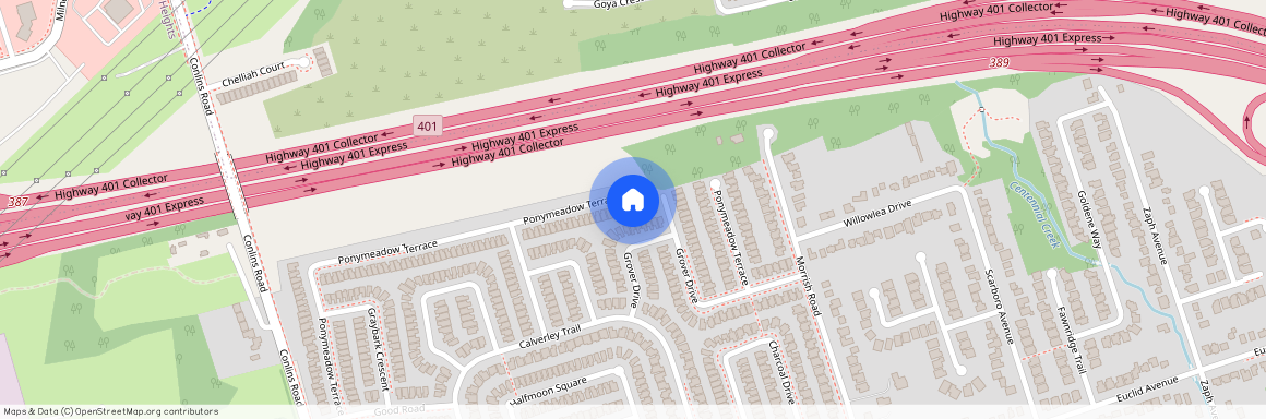 161 Ponymeadow Terrace Unit# BSMT, Toronto