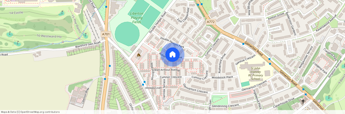 Robert Burns Drive, The Inch, Edinburgh, EH16