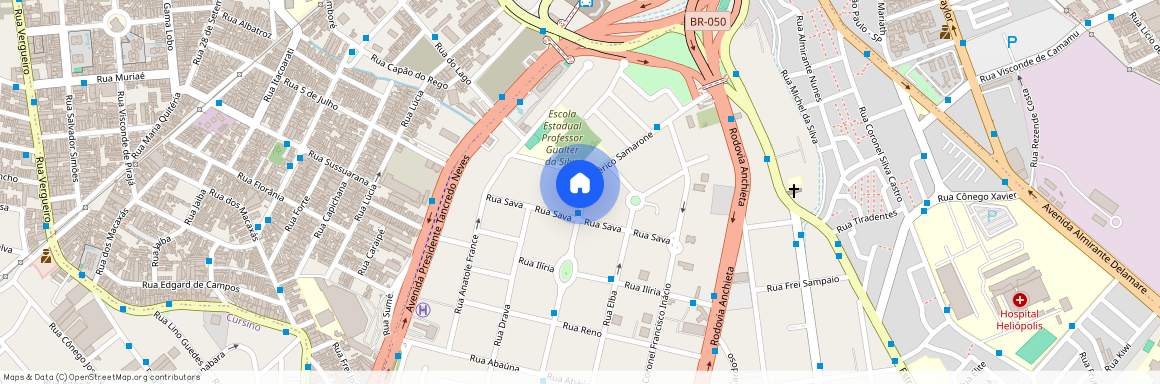 Rua Americo Samarone, 432, Sacomã, São Paulo - SP, 04284-000, Brazil