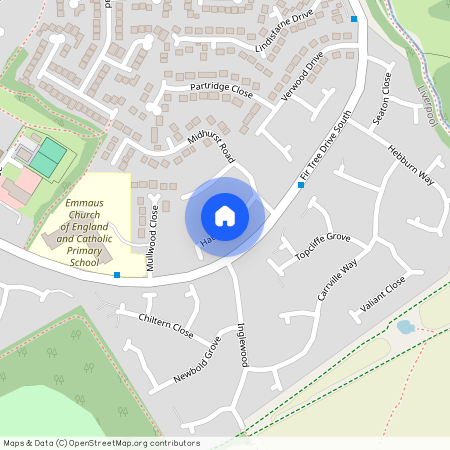 Hatfield Close, Liverpool, Merseyside, L12