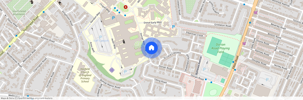 Dorian Close, Bristol, BS7