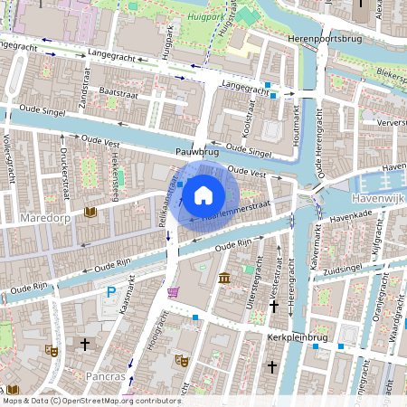 Marewijk, 2312 GK, Klimmende Leeuwsteeg, Leiden