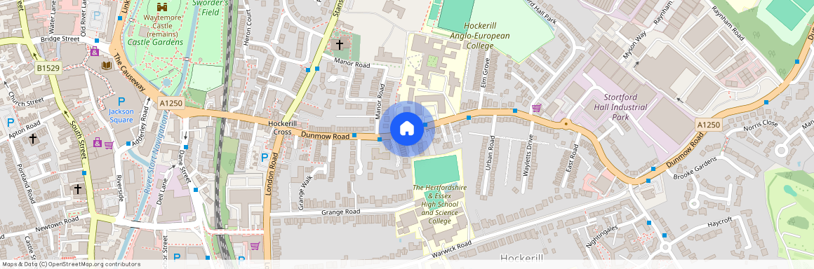 Dunmow Road, Bishops Stortford, CM23