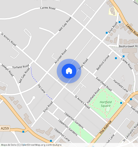 Enys Road, Eastbourne, BN21