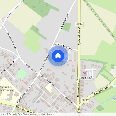 Brouwerijstraat 20 / 22001, 9770 Kruishoutem