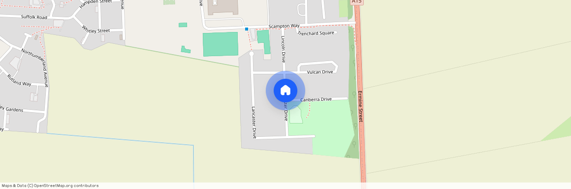 Lancaster Drive, Lincoln, Scampton