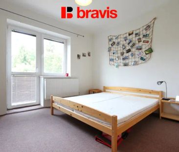 Pronájem bytu 2+1, ulice Lužná, Brno - Komárov, balkon, společná za... - Photo 3
