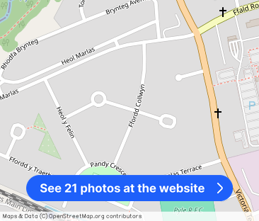 Collwyn Road, Pyle, Bridgend - Photo 1