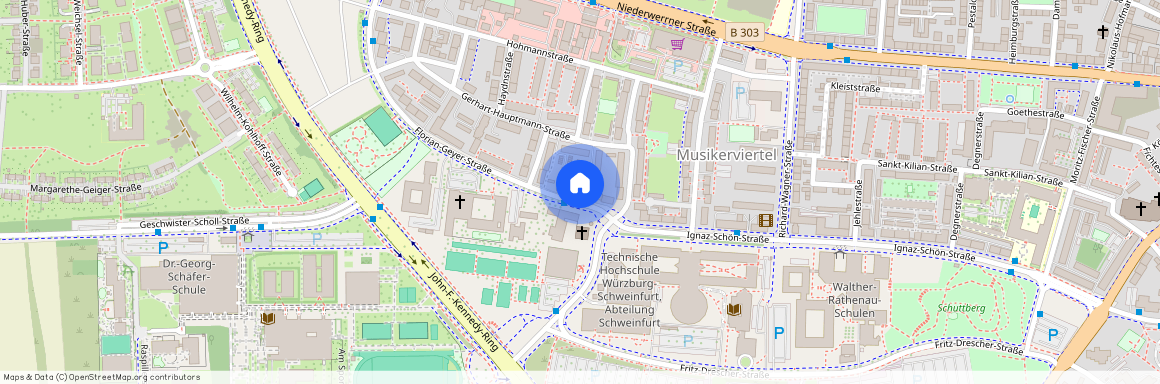 Florian-Geyer-Straße 8 1/2, 97421 Bayern - Schweinfurt