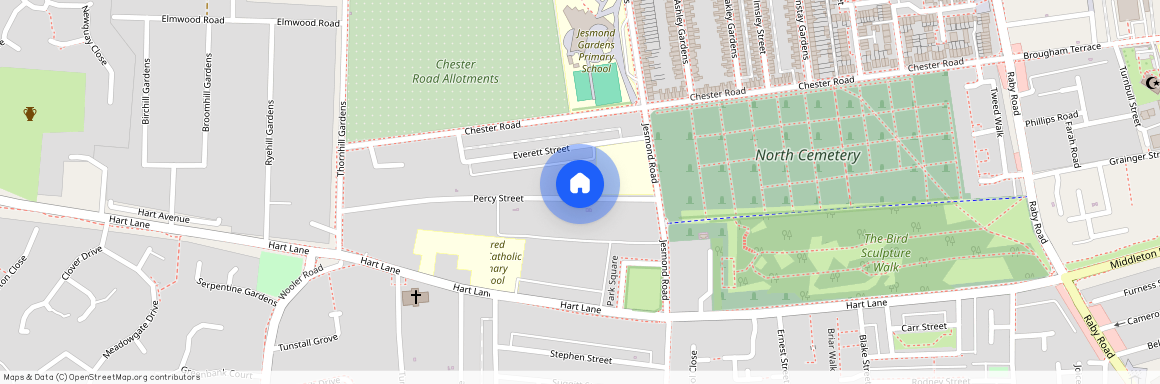 Percy Street, Hartlepool, County Durham, TS26