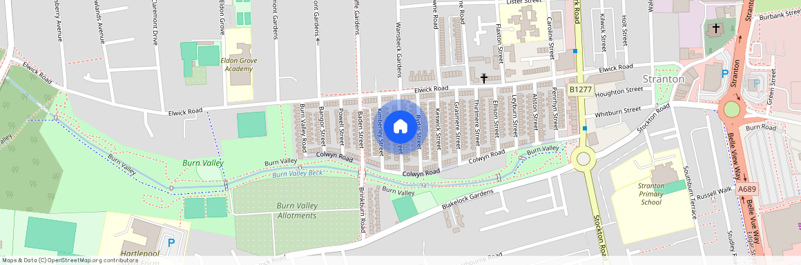 Colenso Street, Hartlepool, Hartlepool, TS26