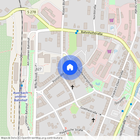 Poststraße 4-6, 08209 Auerbach