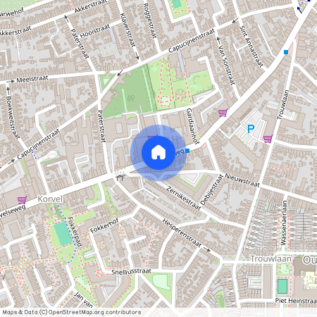 Korvelseweg, Tilburg