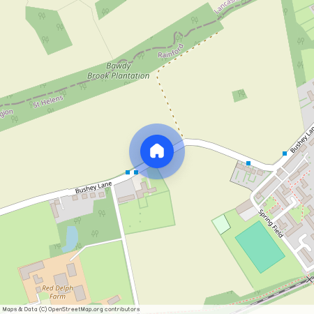 Bushey Lane, Rainford, St. Helens