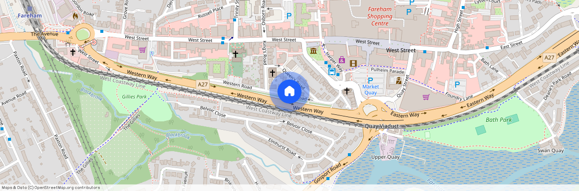 Homefayre House, Western Road, Fareham, PO16