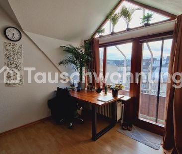 TAUSCHWOHNUNG Einzigartige Maisonettewohnung mit Balkon in Köln Sülz - Photo 5