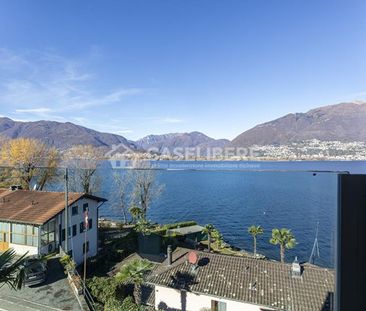 INCANTEVOLE ATTICO CON VISTA LAGO A PIAZZOGNA - Foto 2