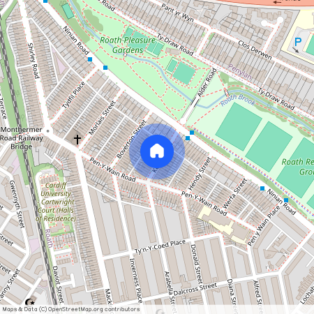 Kelvin Road, Cardiff, CF23