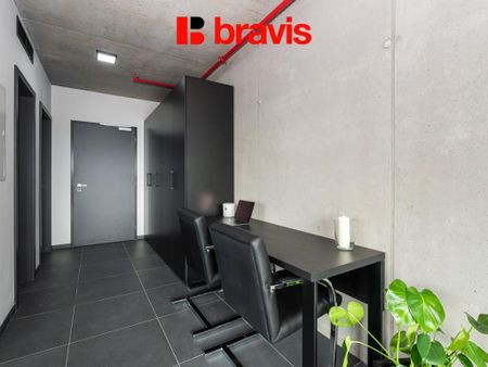 Pronájem bytu 2+kk 36 m2 - Фото 5