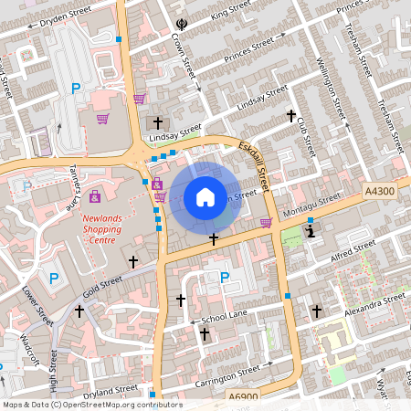 Eden Street, Northamptonshire NN16