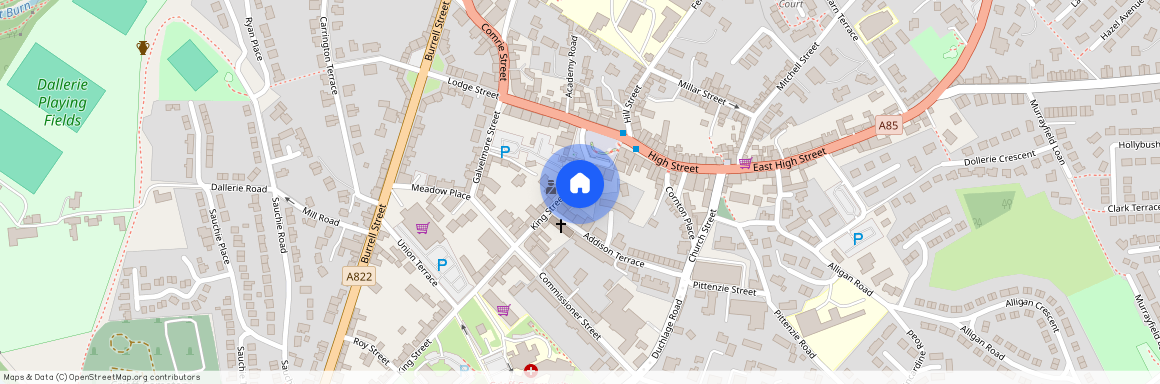 2 King Street Wynd, Crieff, PH7