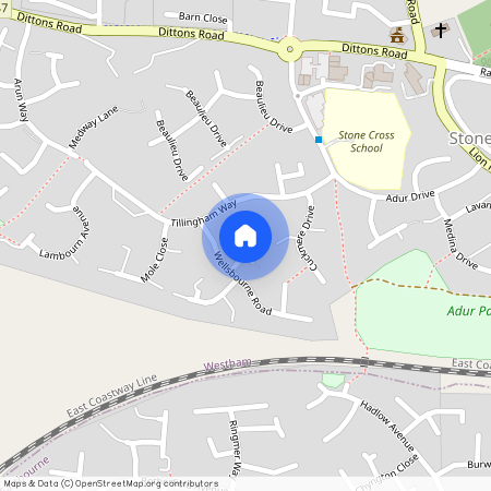 Tamar Close, Stone Cross, BN24