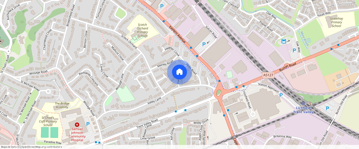 Darnford View, Lichfield, WS13