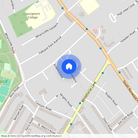 Cuthbert Gardens, Norwood, London, SE25