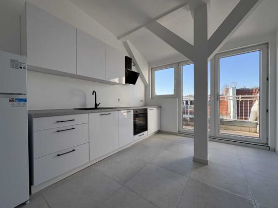 Stylische Wohnung in Szene-Lage befristet zu vermieten! - Foto 1