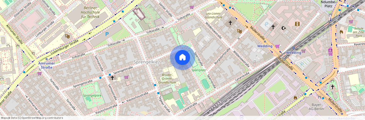 Sparrstraße 20, Berlin, 10553 Berlin - Mitte