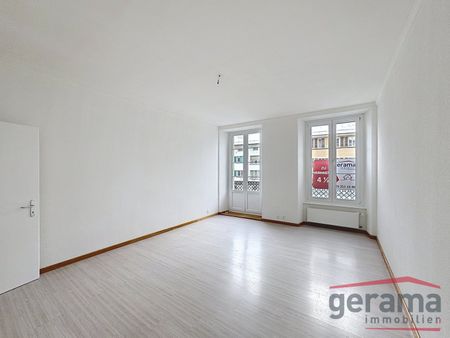 4.5 rénové au 1er étage à Romont - Photo 3