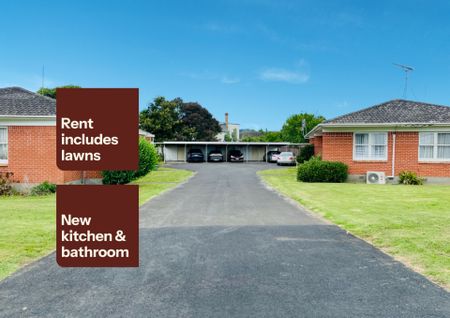 2 BEDROOM - NEW BATHROOM AND KITCHEN, LAWNS INCLUDED - Photo 2