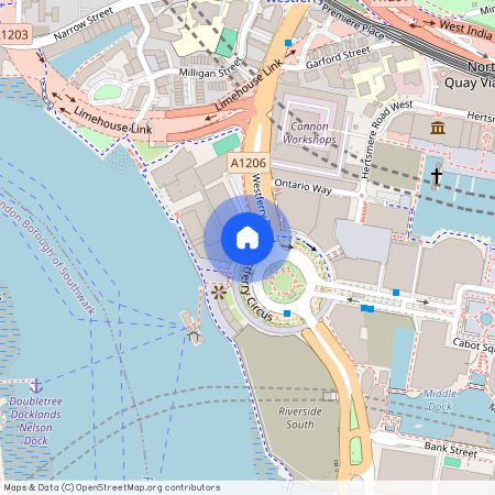 Hanover House, Canary Wharf, London