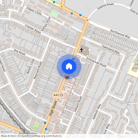 High Street, Northwood, HA6 1BJ, London