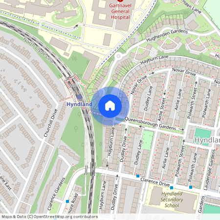 Flat 1/3, 147 Hayburn Lane, Glasgow, G12 9FB