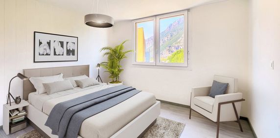 3.5 Zimmer, 93 m², 3. Stock - Photo 2