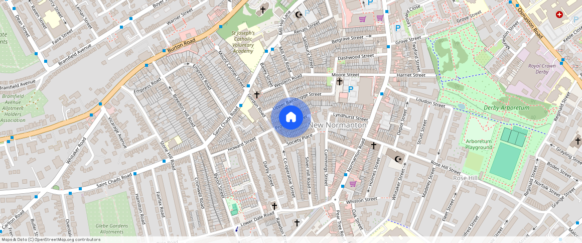 Provident Street, Derby