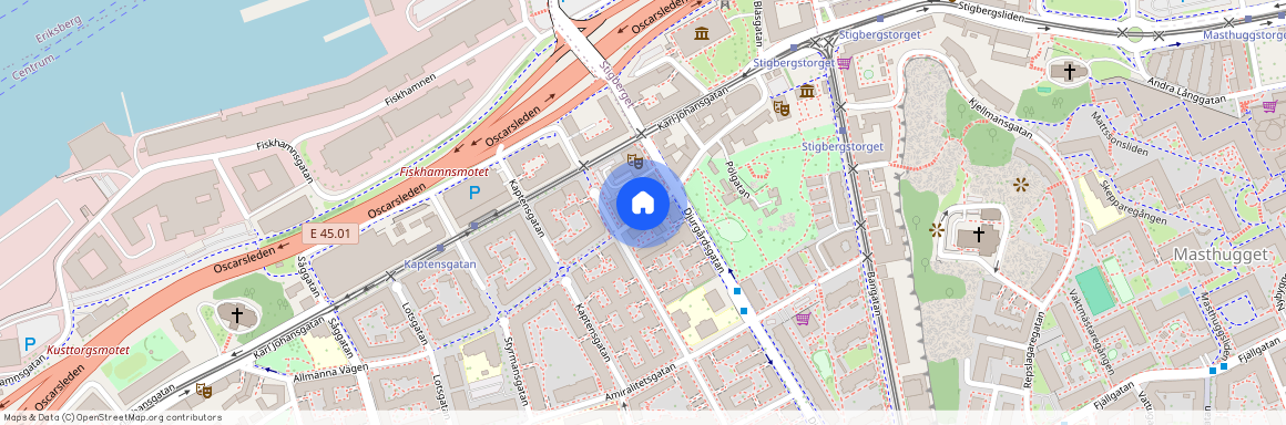 Allmänna vägen, Göteborg