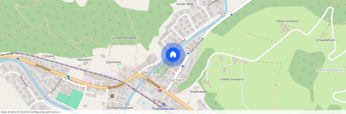3555, Trubschachen, Kirchmattestrasse, 3